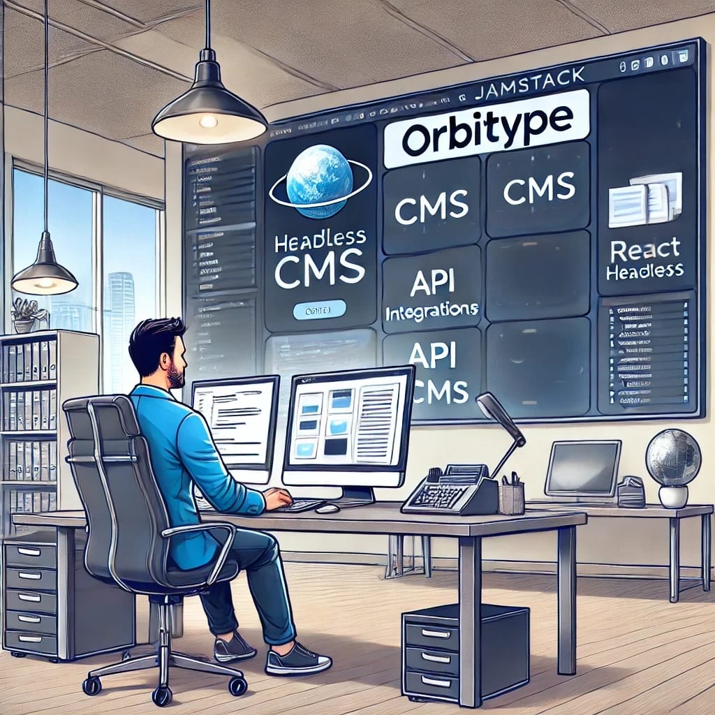 Featured image for Transform Your Digital Strategy with Orbitype: The Future of Headless CMS & Jamstack Solutions