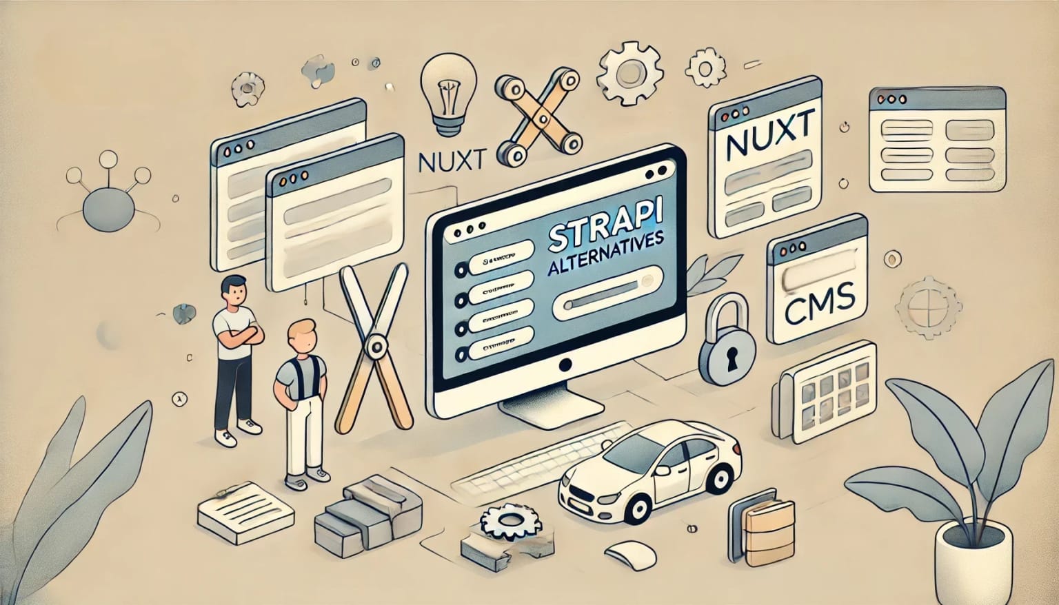 Exploring Alternatives: Why Strapi May Not Be Your Only Option for a Headless CMS